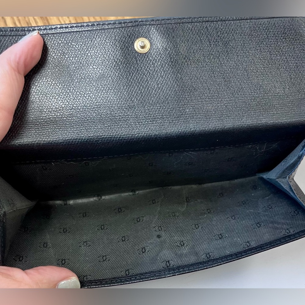 Chanel Caviar Long Wallet - Picture 12 of 14